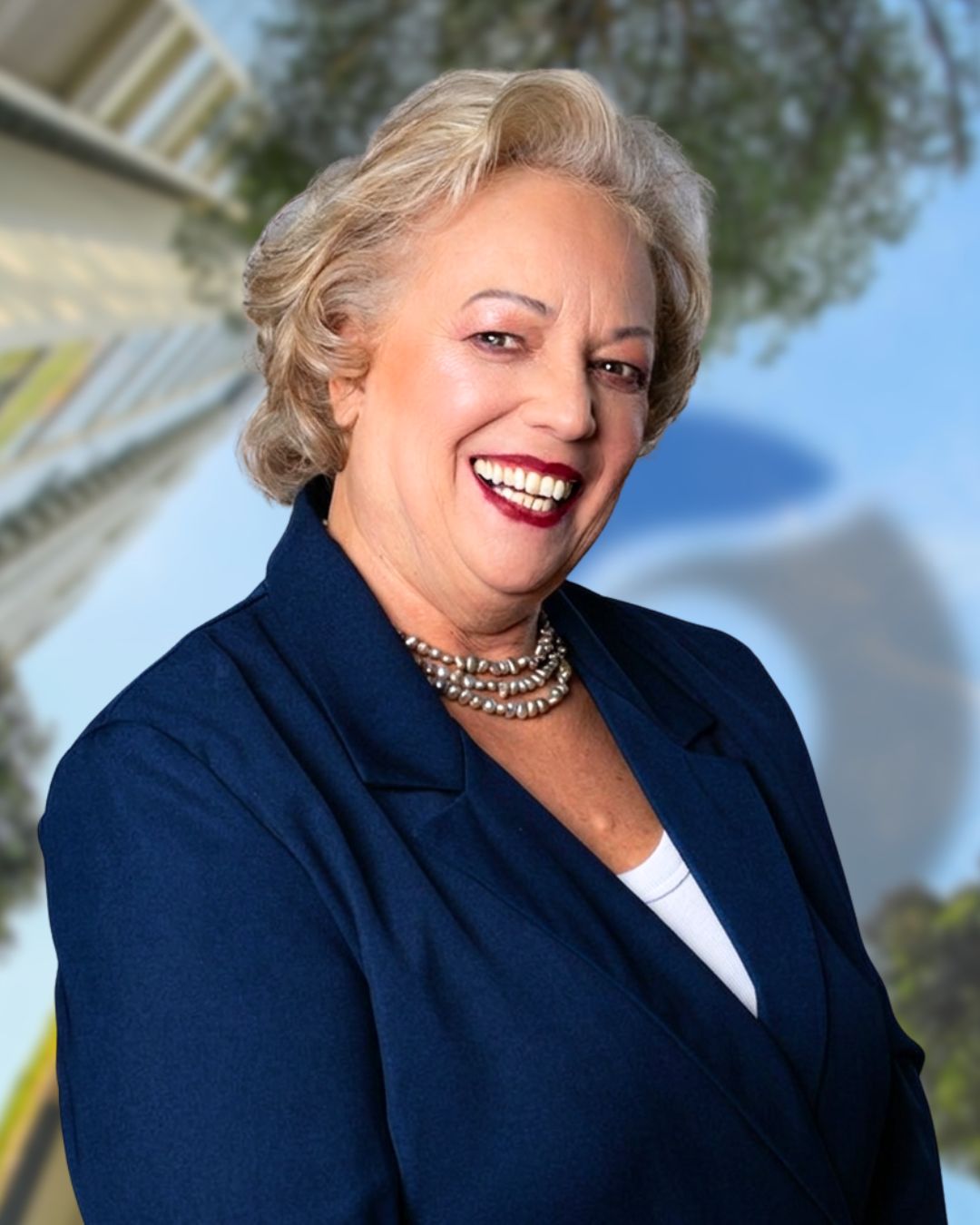 Retrato de Leila Novak